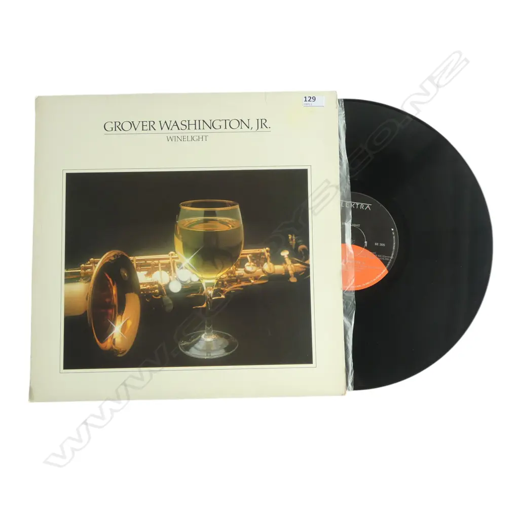 GROVER WASHINGTON JR. 'WINELIGHT' 6E-305 Image 1++